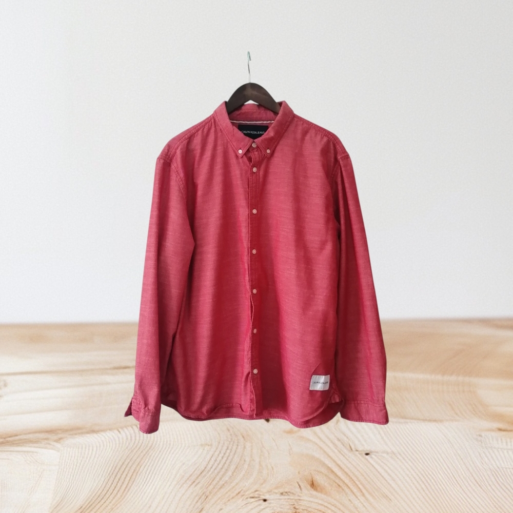 Calvin Klein Jeans Button-Down Shirt XXL